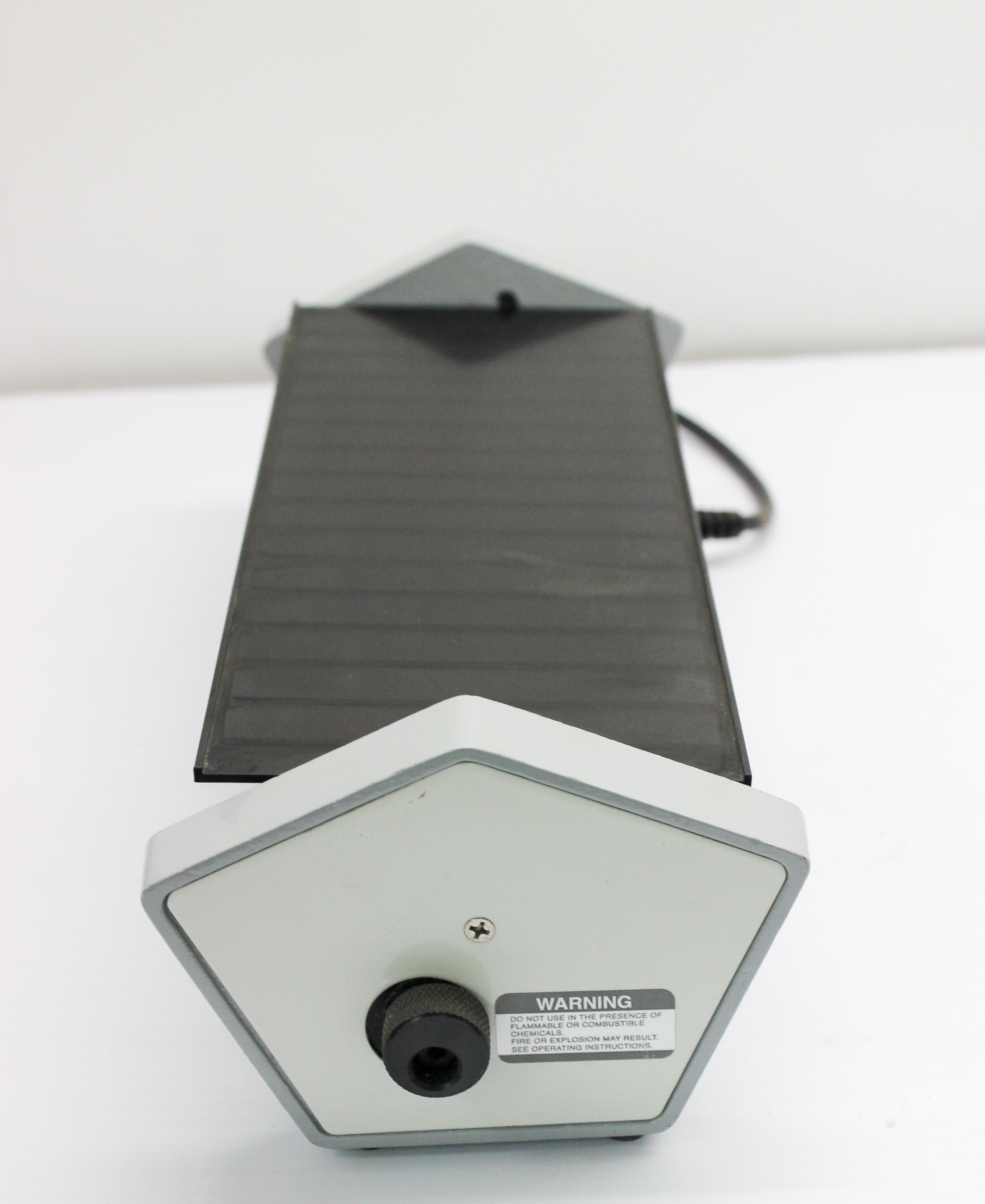 Thermolyne M48725 Vari-Mix Test Tube Rocker 10-30mm Tubes 2-20RPM