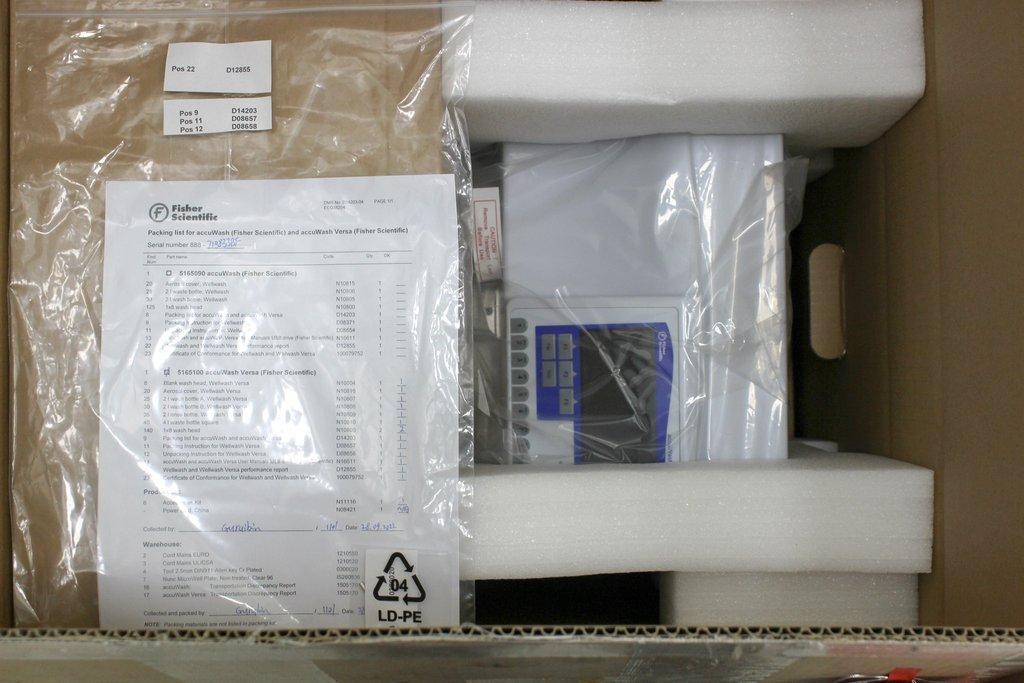 Thermo Microplate Washer accuWash Versa Plate Washer 100-240V Power Cord