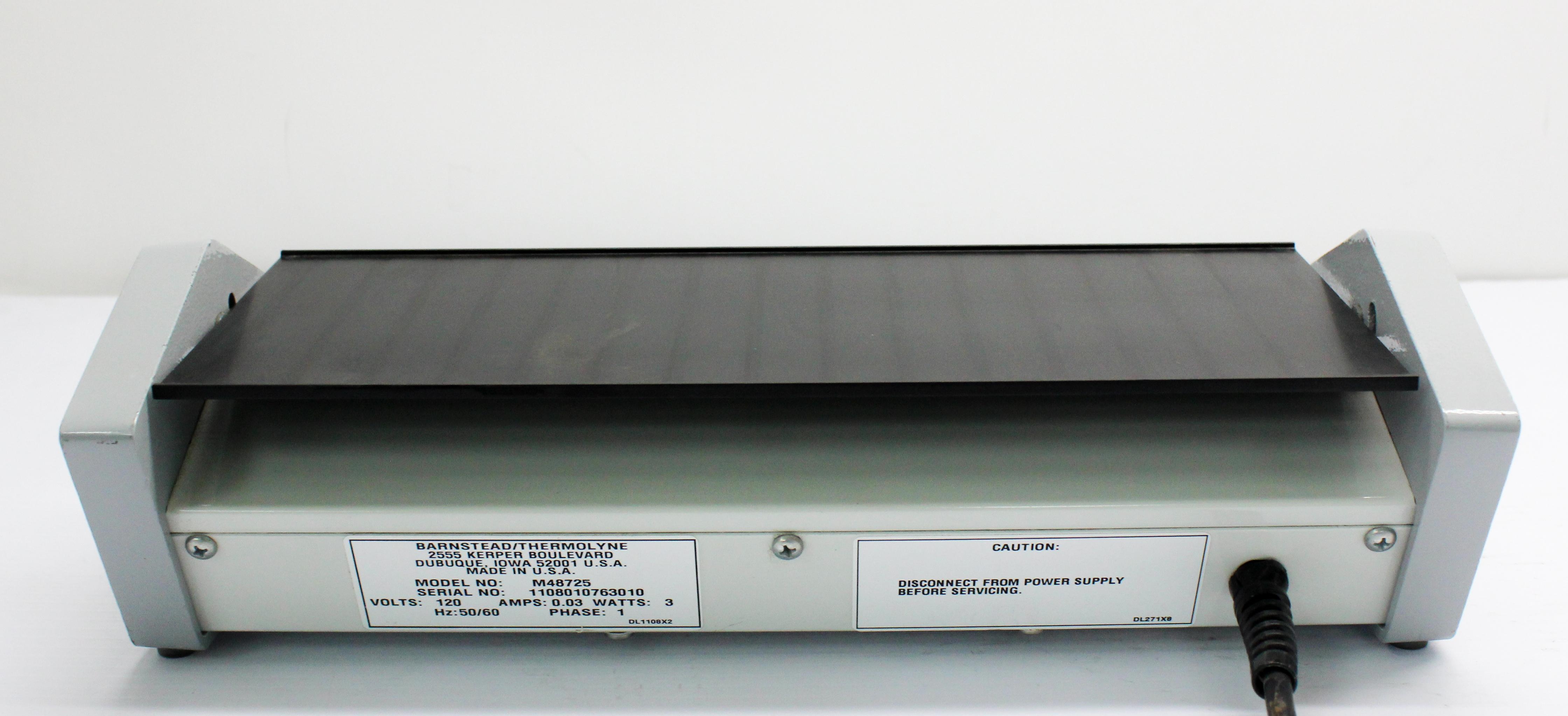 Thermolyne M48725 Vari-Mix Test Tube Rocker 10-30mm Tubes 2-20RPM