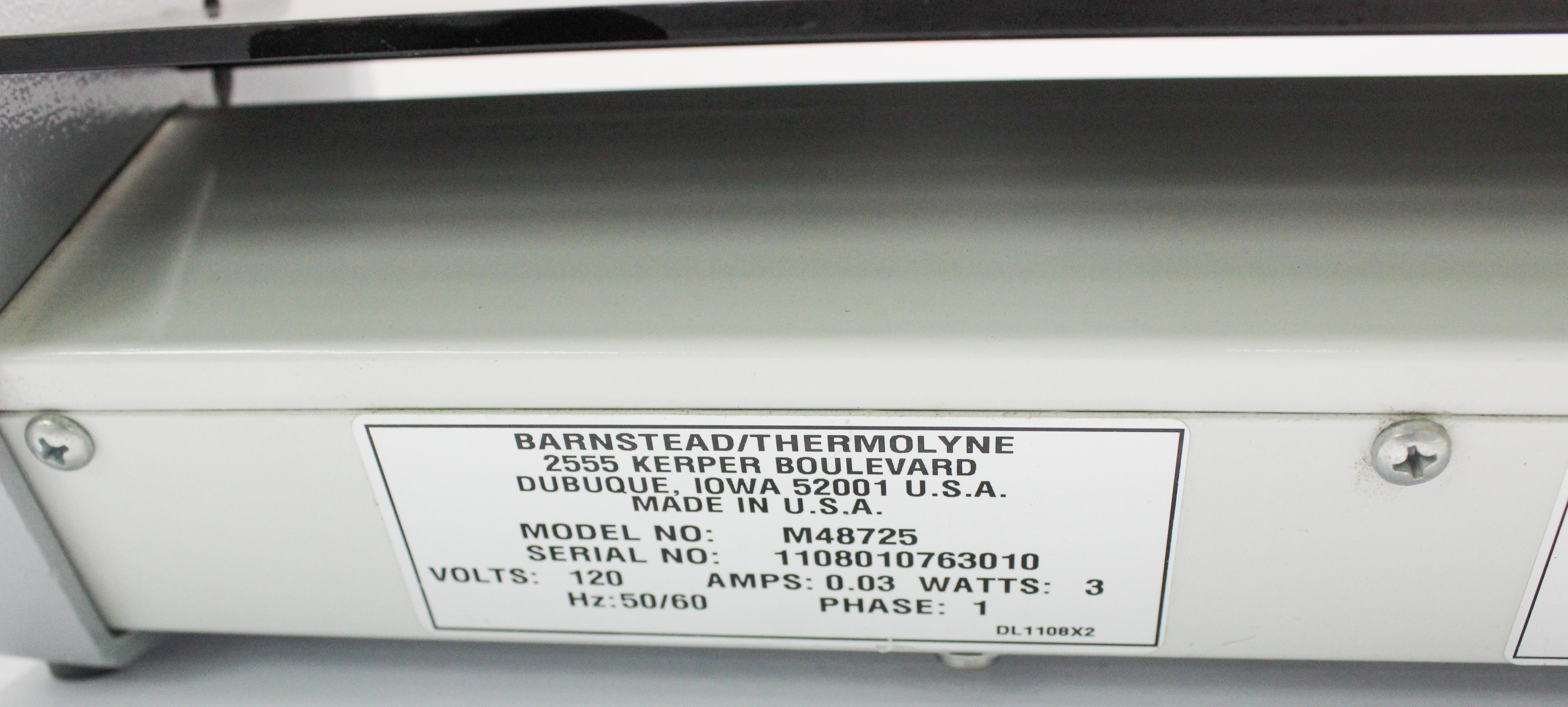 Thermolyne M48725 Vari-Mix Test Tube Rocker 10-30mm Tubes 2-20RPM