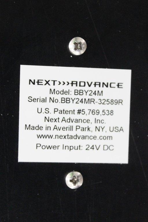 NEXT BBY24M Bullet Blender 24 Sample Homogenizer 120V 50/60HZ Good Condition