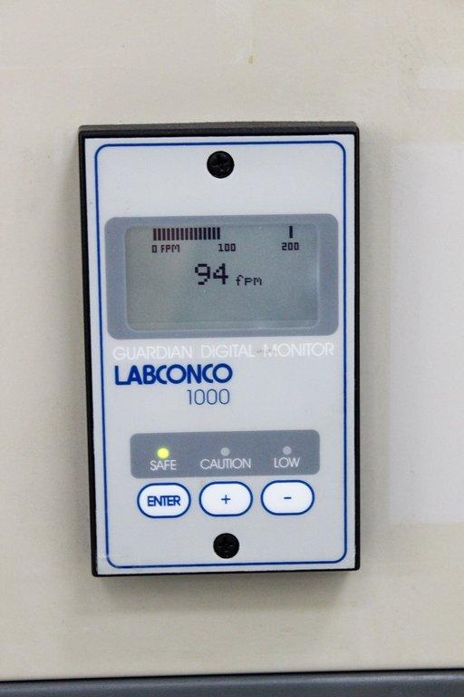 Labconco XPert Filtered Balance System 3950402 User Protection Contains Powders