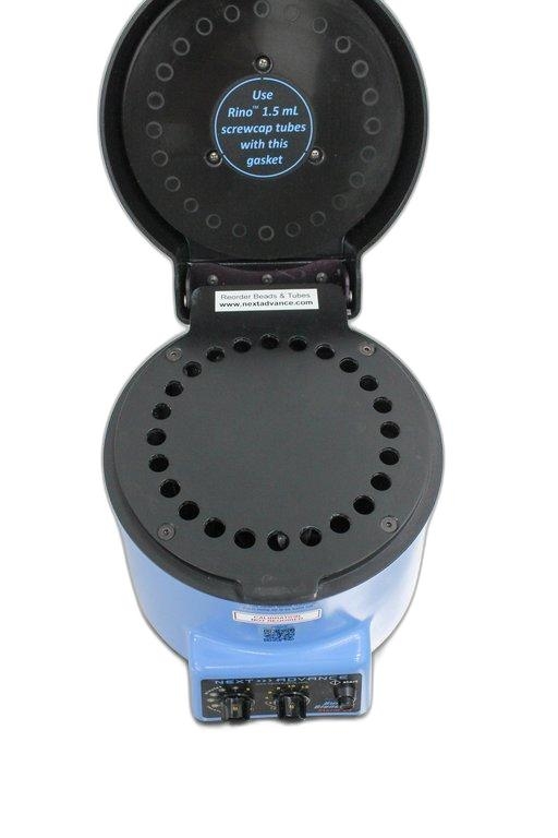 NEXT BBY24M Bullet Blender 24 Sample Homogenizer 120V 50/60HZ Good Condition