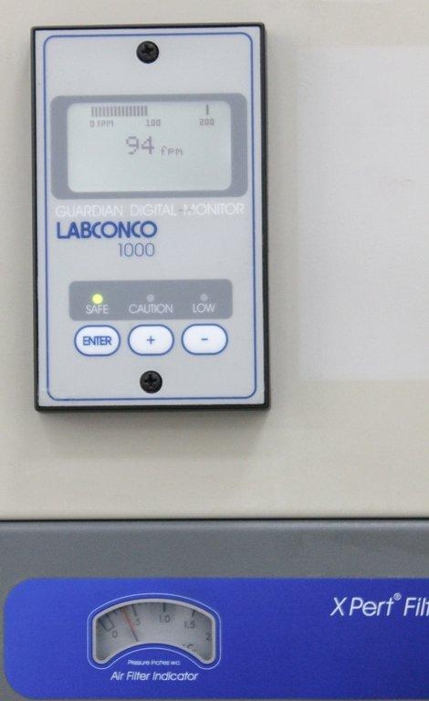 Labconco XPert Filtered Balance System 3950402 User Protection Contains Powders