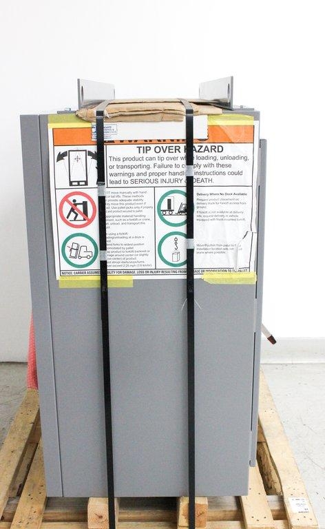 Carrier 19XVE0485 CH72 Enclosure VFD Control Liquid Chillers 480V 60Hz
