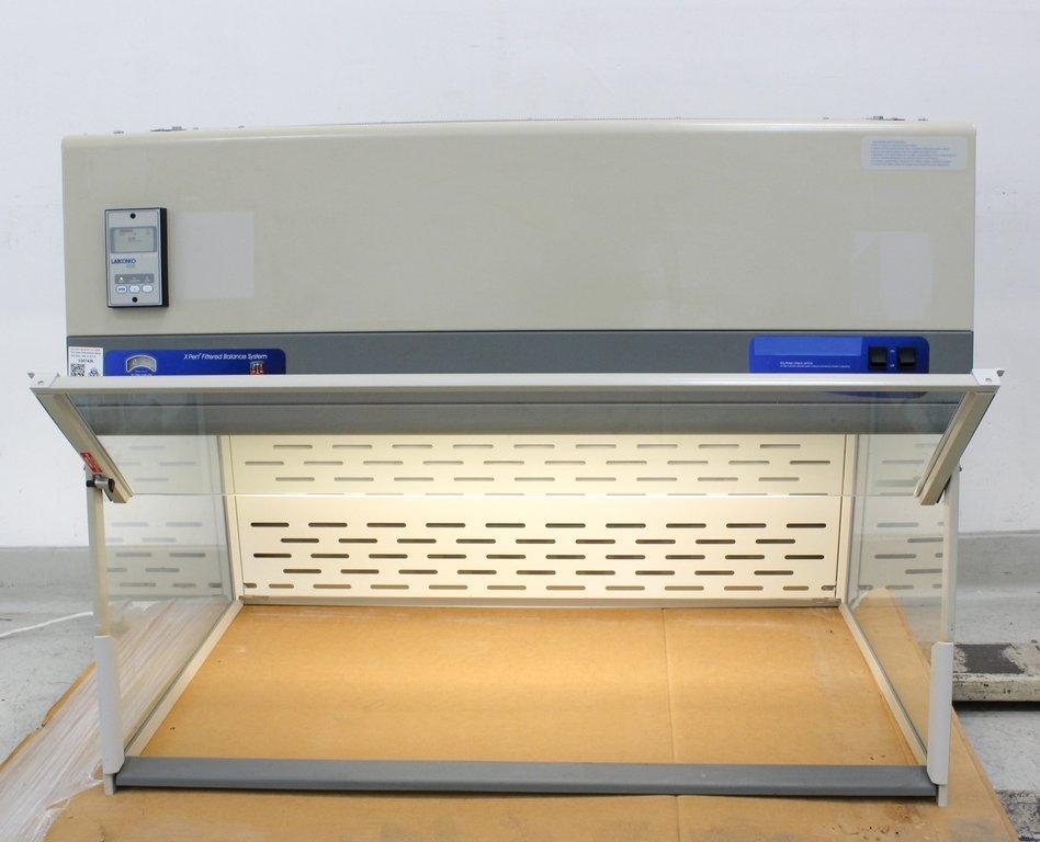 Labconco XPert Filtered Balance System 3950402 User Protection Contains Powders