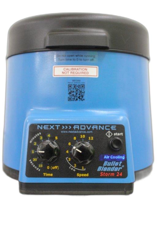 NEXT Advance BBY24M Bullet Blender Storm 24 Lab Blender - 120V, 50/60Hz