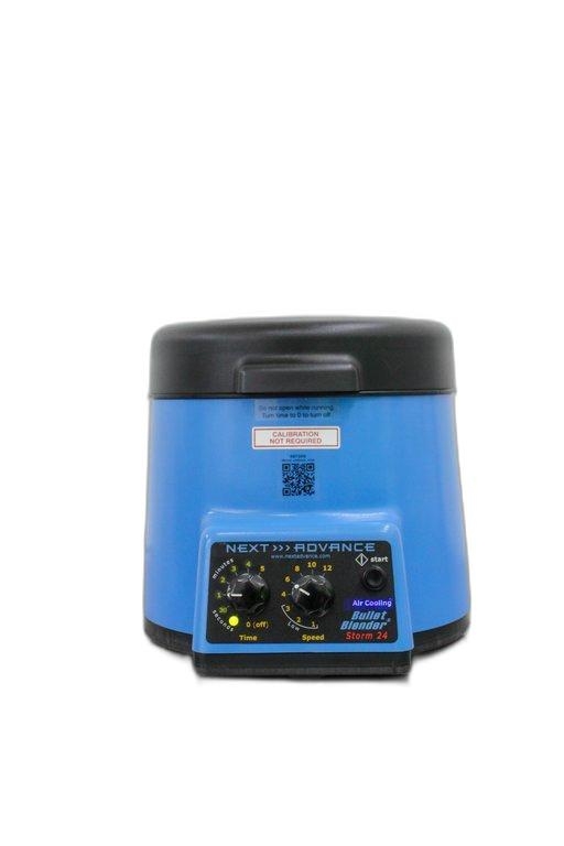 NEXT BBY24M Bullet Blender 24 Sample Homogenizer 120V 50/60HZ Good Condition