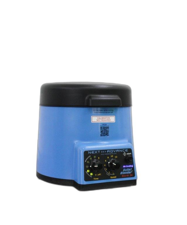 NEXT BBY24M Bullet Blender 24 Sample Homogenizer 120V 50/60HZ Good Condition