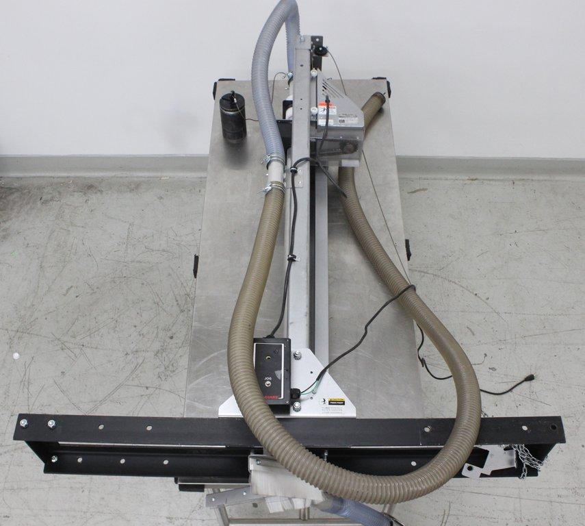 Maguire SW-4820 Gaylord Sweeper Automatic Material Removal System