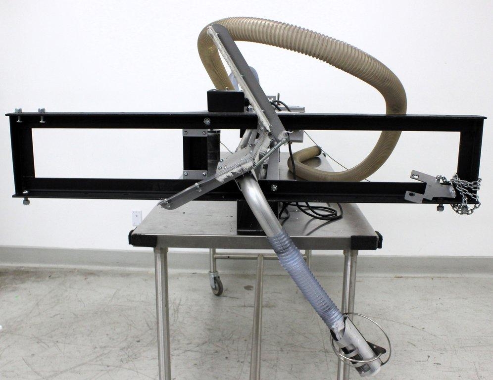 Maguire SW-4820 Gaylord Sweeper Automatic Material Removal System