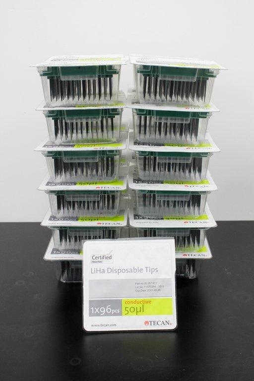 TECAN Pallet Tecan Disposable Tips Various Racks for Liquid Handling