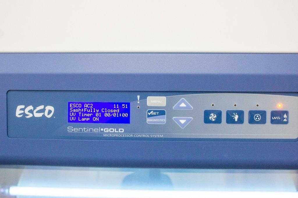 Esco Airstream AC2-4S9-NS-PORT Biosafety Cabinet DC Motor ISO3