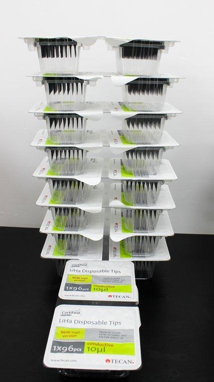 TECAN Pallet Tecan Disposable Tips Various Racks for Liquid Handling
