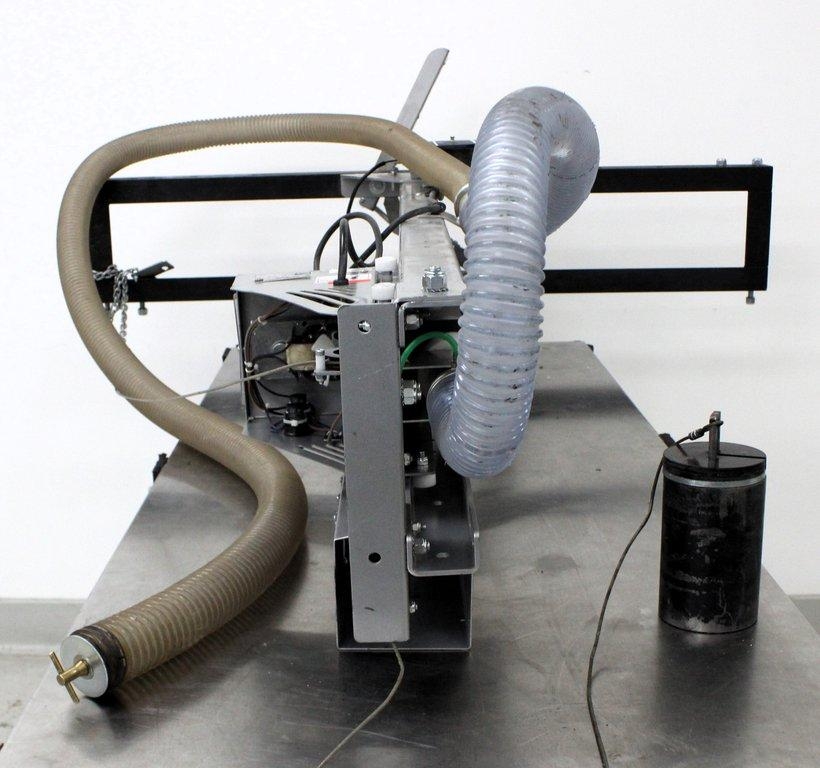 Maguire SW-4820 Gaylord Sweeper Automatic Material Removal System