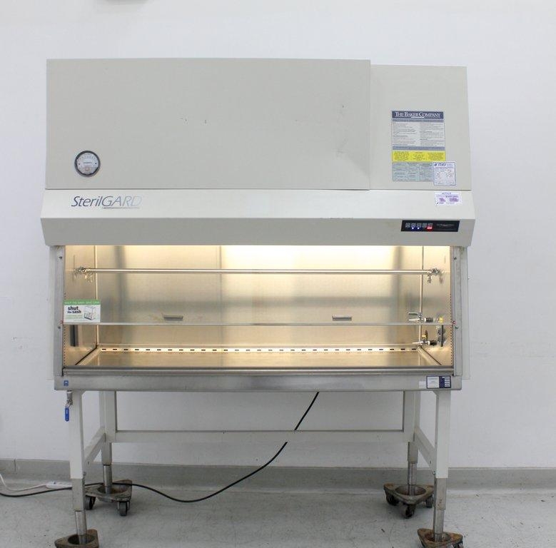 The Baker Company SG603A-HE Class II Biosafety Cabinet, HEPA Filter, Energy Efficient