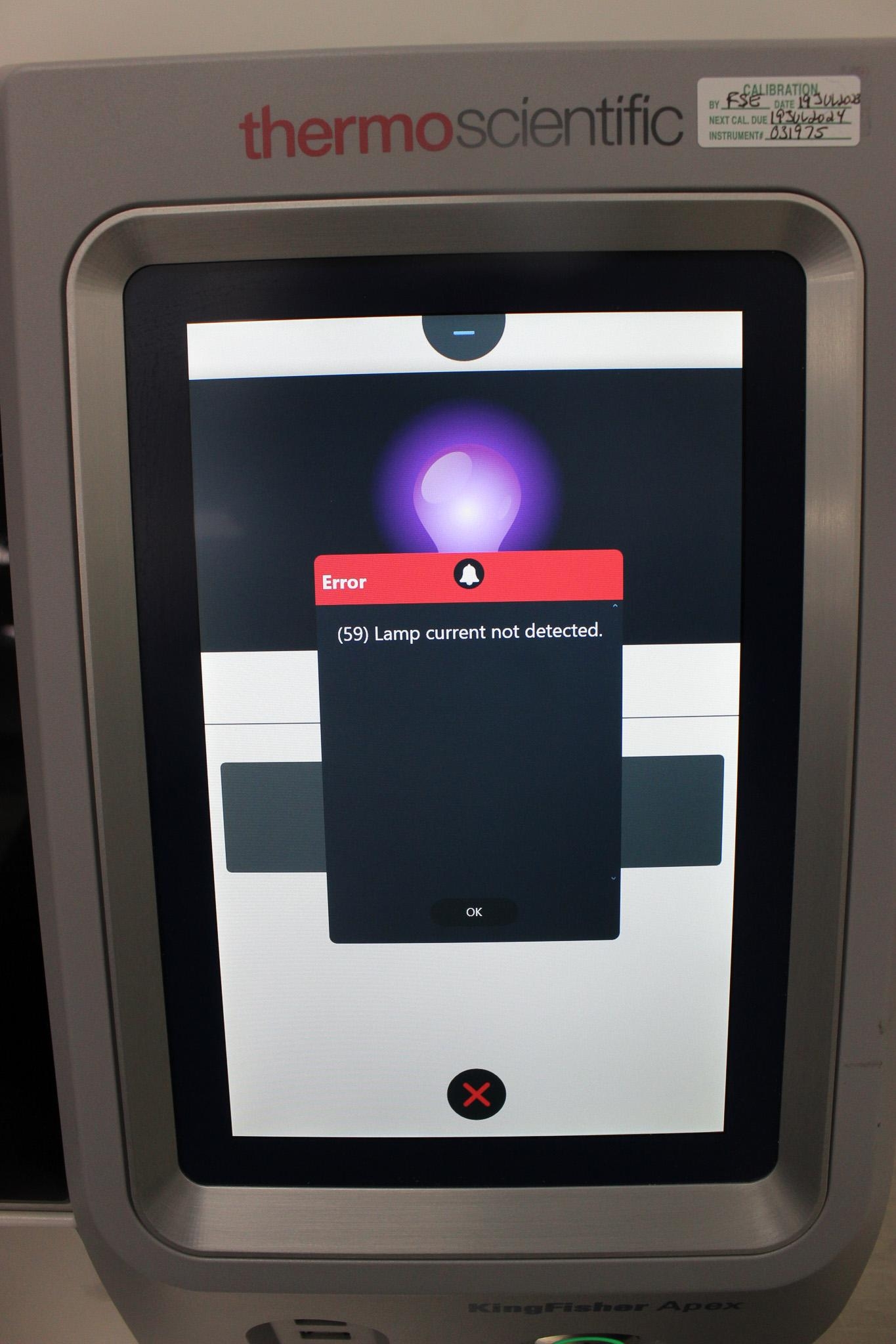 Thermo KingFisher Apex DNA/RNA Protein Purification 96 Samples Benchtop System