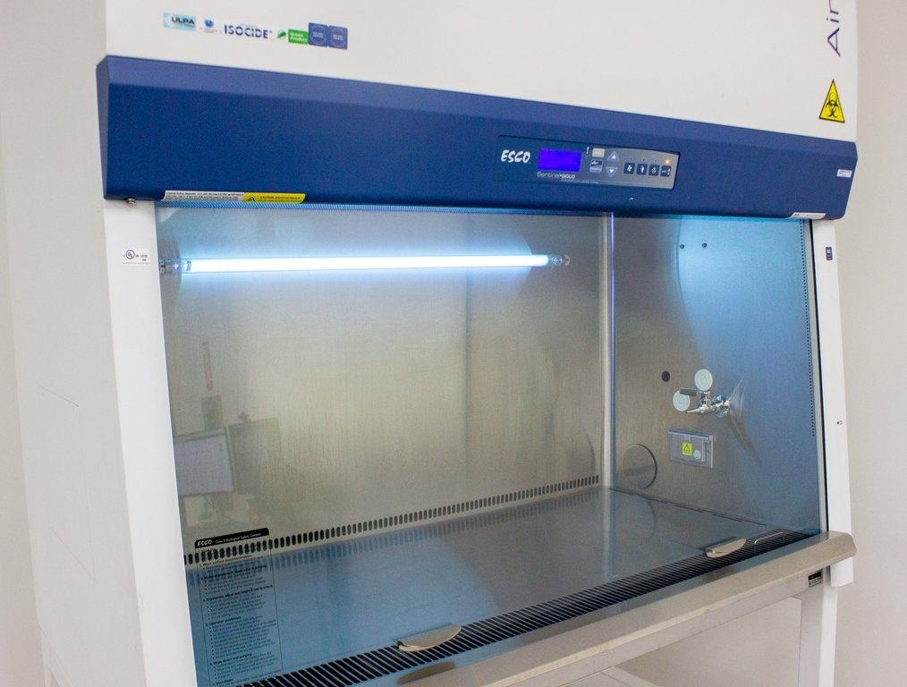 Esco Airstream AC2-4S9-NS-PORT Biosafety Cabinet DC Motor ISO3