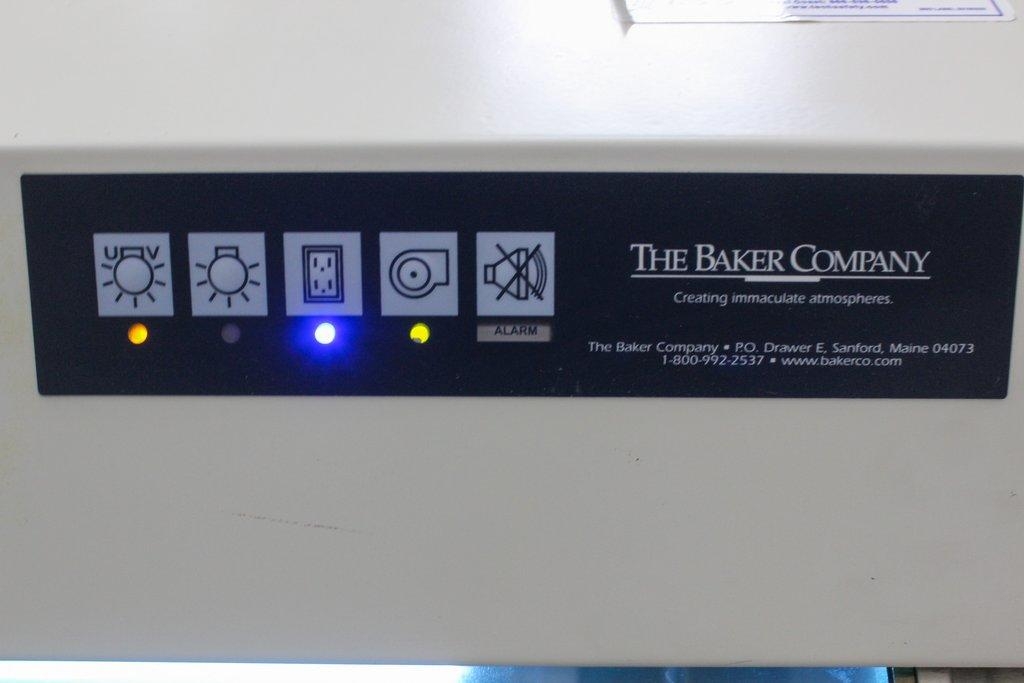 Baker SG503A-HE Biosafety Cabinet Hood HEPA Filtration System 120V Good