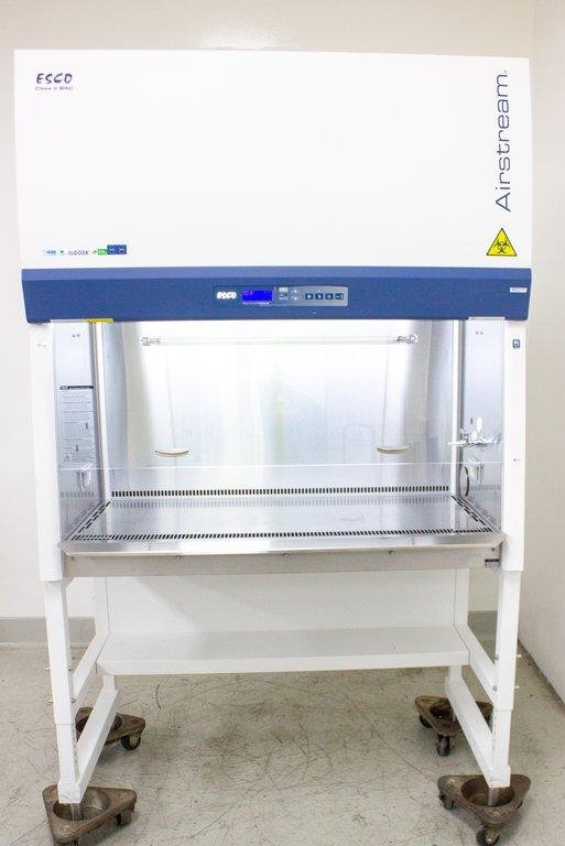 Esco Airstream AC2-4S9-NS-PORT Biosafety Cabinet DC Motor ISO3