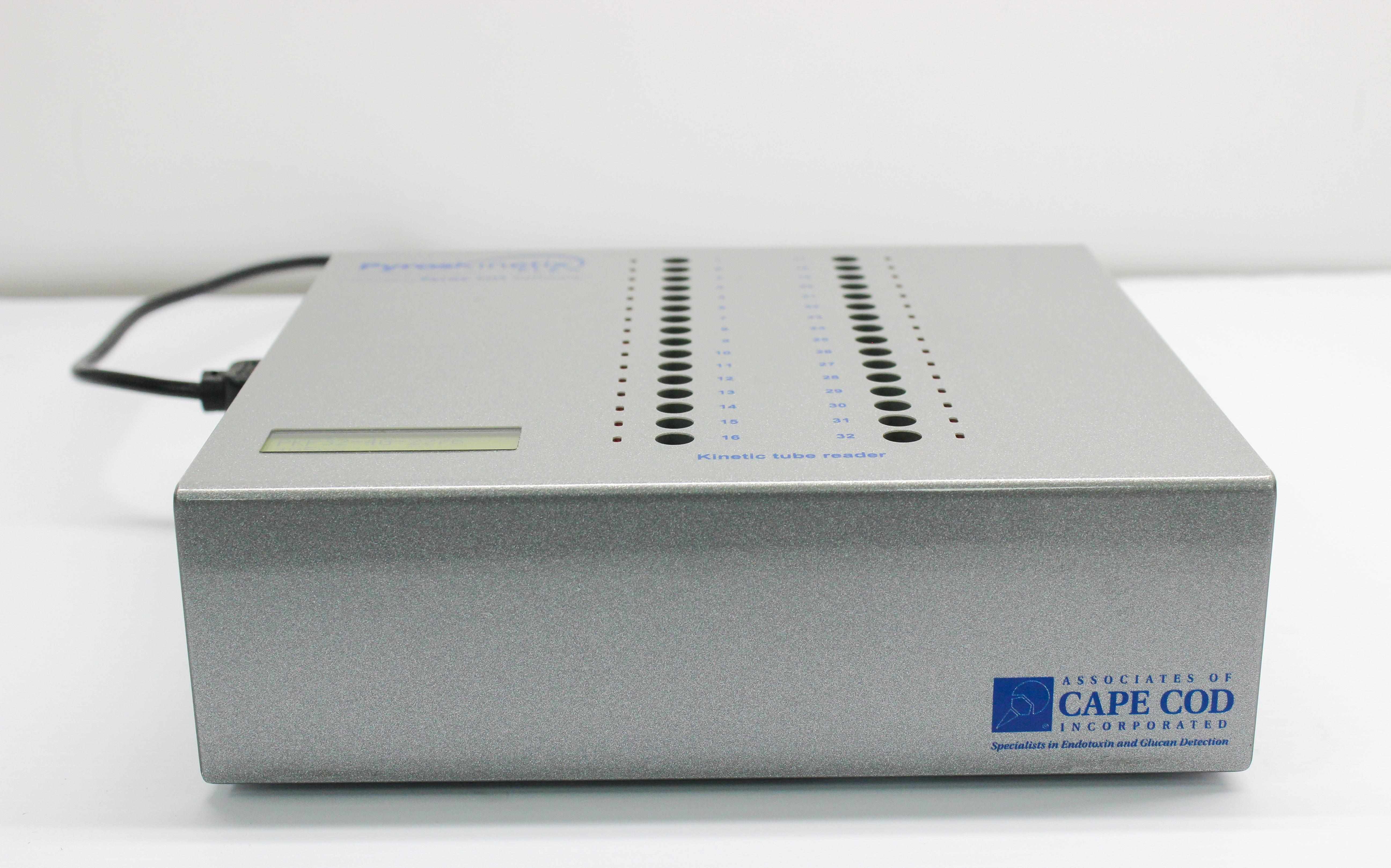 Associates Pyros Kinetix Flex PKF32 Tube Reader Kinetic Assay System in E Condition