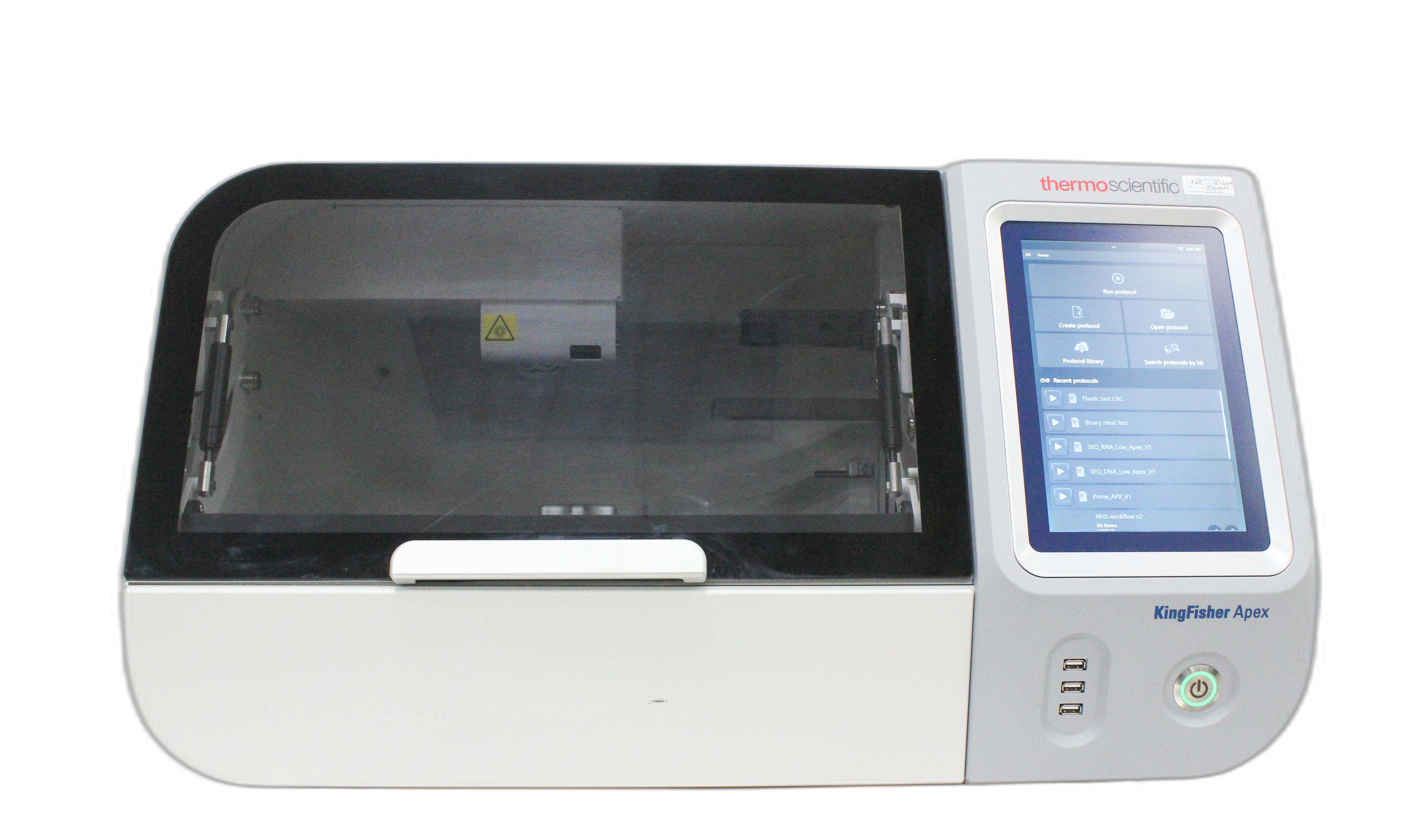 Thermo KingFisher Apex DNA/RNA Protein Purification 96 Samples Benchtop System