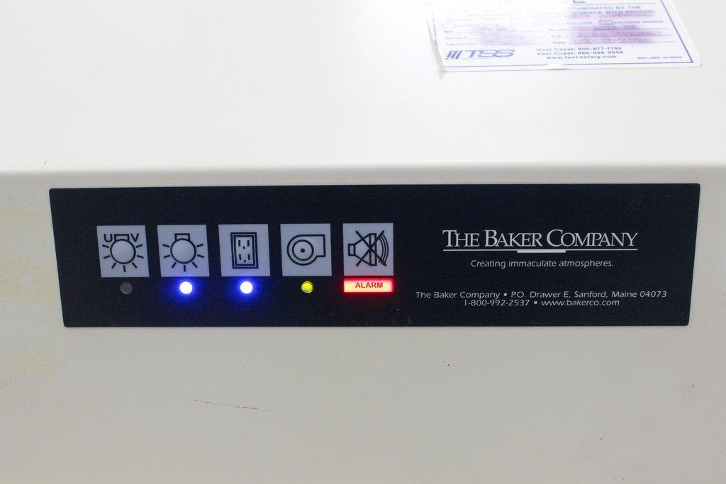Baker SG503A-HE Biosafety Cabinet Hood HEPA Filtration System 120V Good