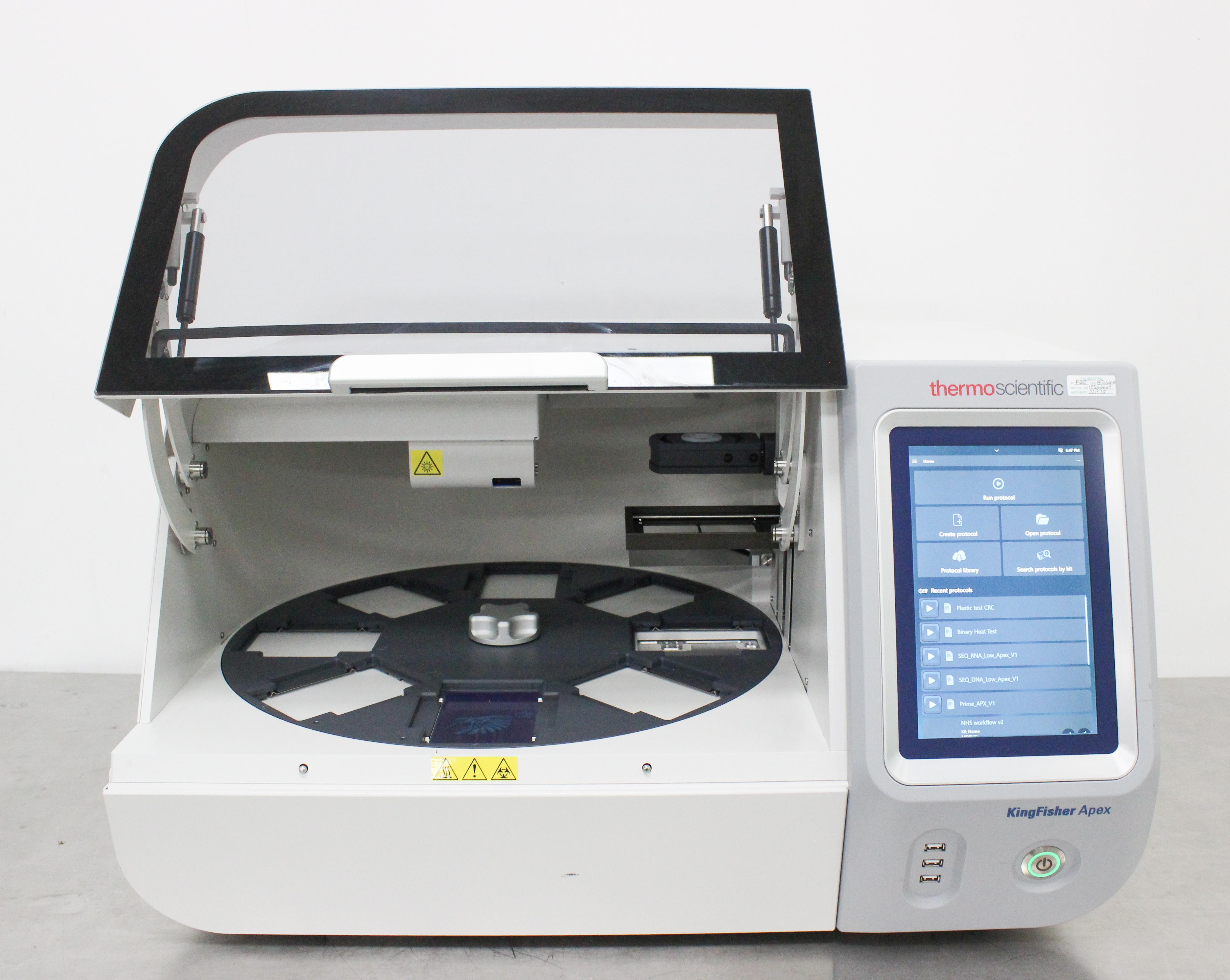 Thermo KingFisher Apex DNA/RNA Protein Purification 96 Samples Benchtop System