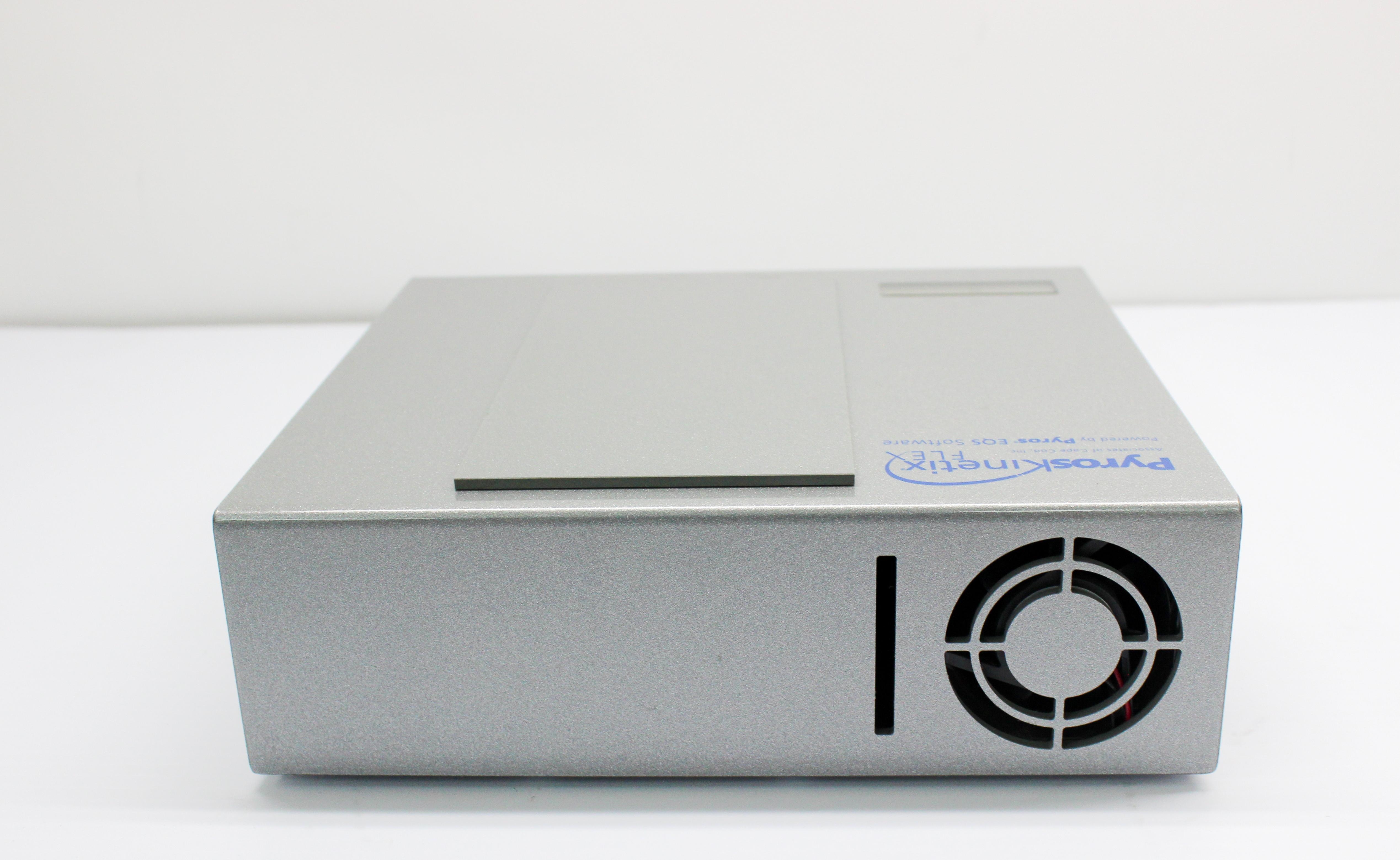 Associates Pyros Kinetix Flex PKF32 Tube Reader Kinetic Assay System in E Condition