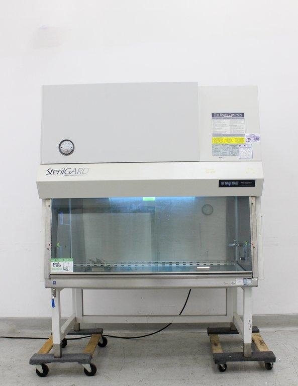 Baker SG503A-HE Biosafety Cabinet Hood HEPA Filtration System 120V Good
