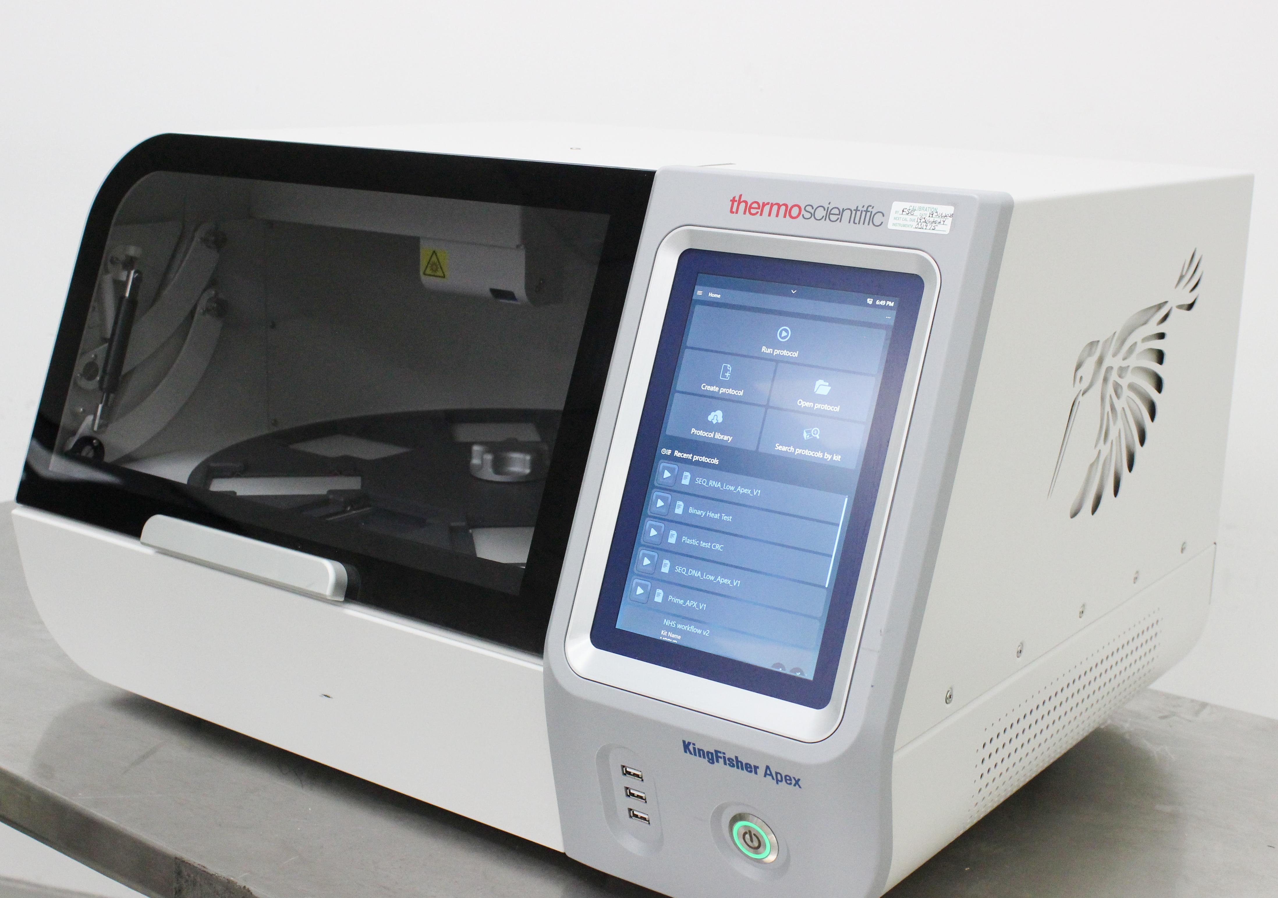 Thermo KingFisher Apex DNA/RNA Protein Purification 96 Samples Benchtop System