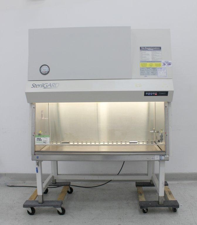 Baker SG503A-HE Biosafety Cabinet Hood HEPA Filtration System 120V Good