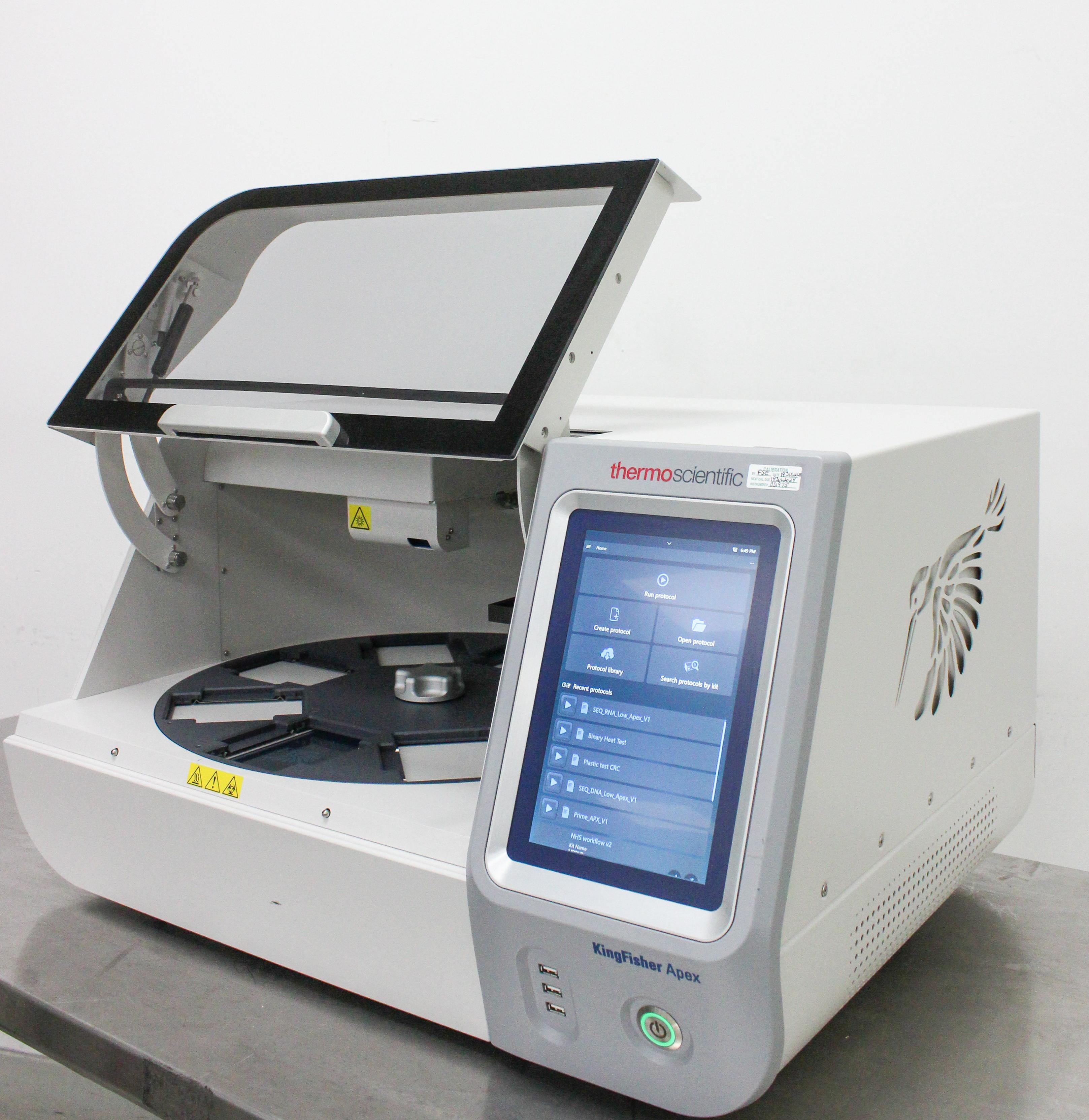 Thermo KingFisher Apex DNA/RNA Protein Purification 96 Samples Benchtop System