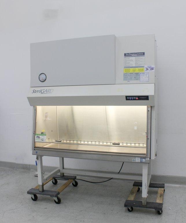 Baker SG503A-HE Biosafety Cabinet Hood HEPA Filtration System 120V Good