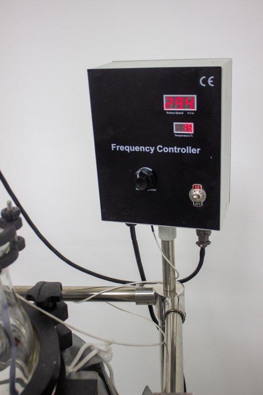 20L Jacketed Glass React HVess Chemistry Reaction System with Stir