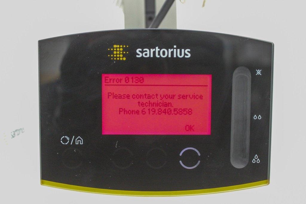 Sartorius H20PRO-VF-B Water Purification System 120L/h Wall-Mounted Arium