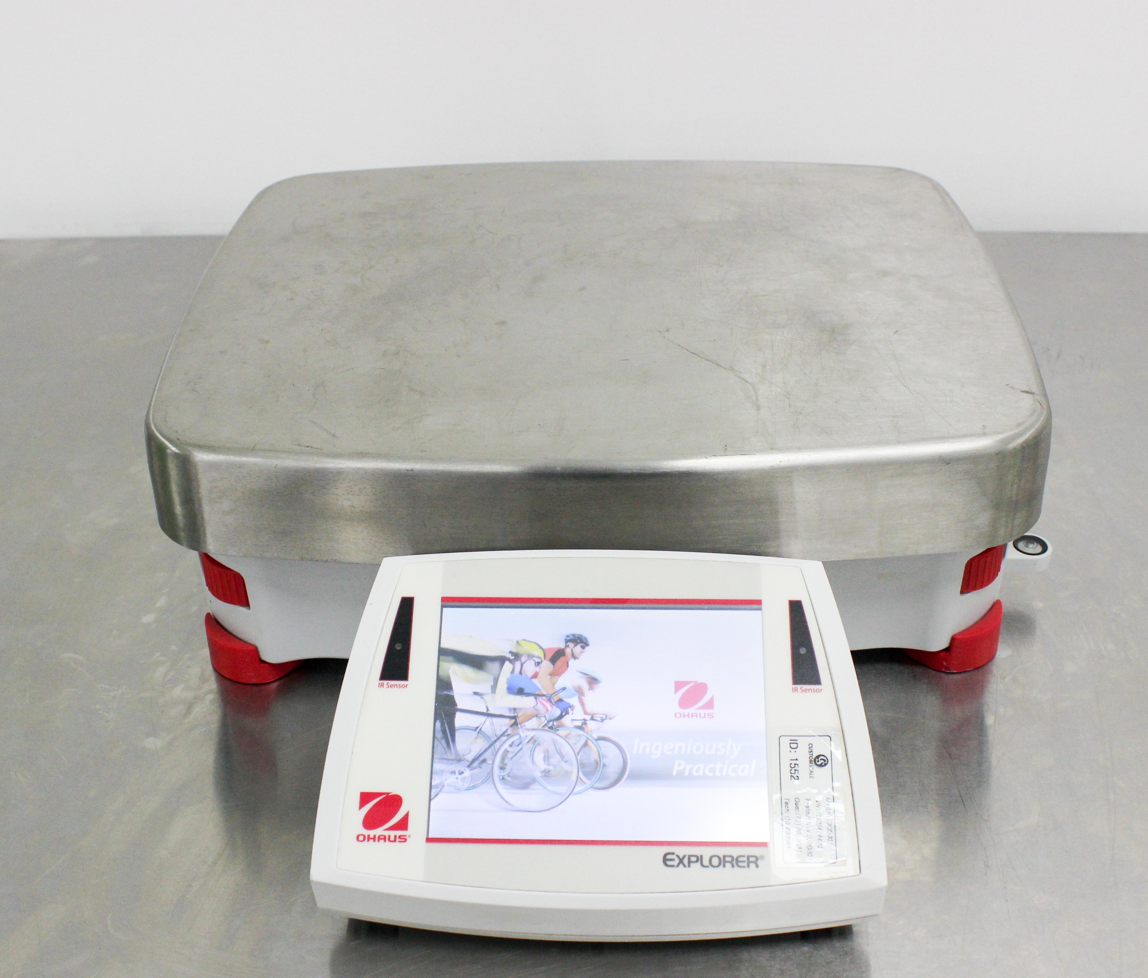 Ohaus Explorer EX35001 Precision Balance 35,000g Capacity 0.1g Readability