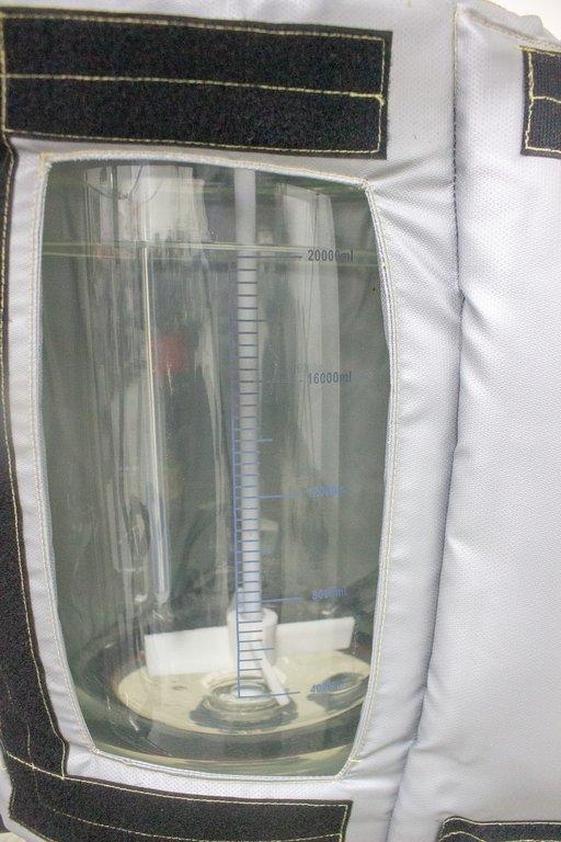 20L Jacketed Glass React HVess Chemistry Reaction System with Stir