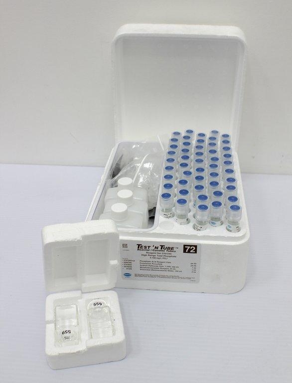 Hach 2767245 Phosphate Test Kit, High Range with Sample Cell, Turnkey System
