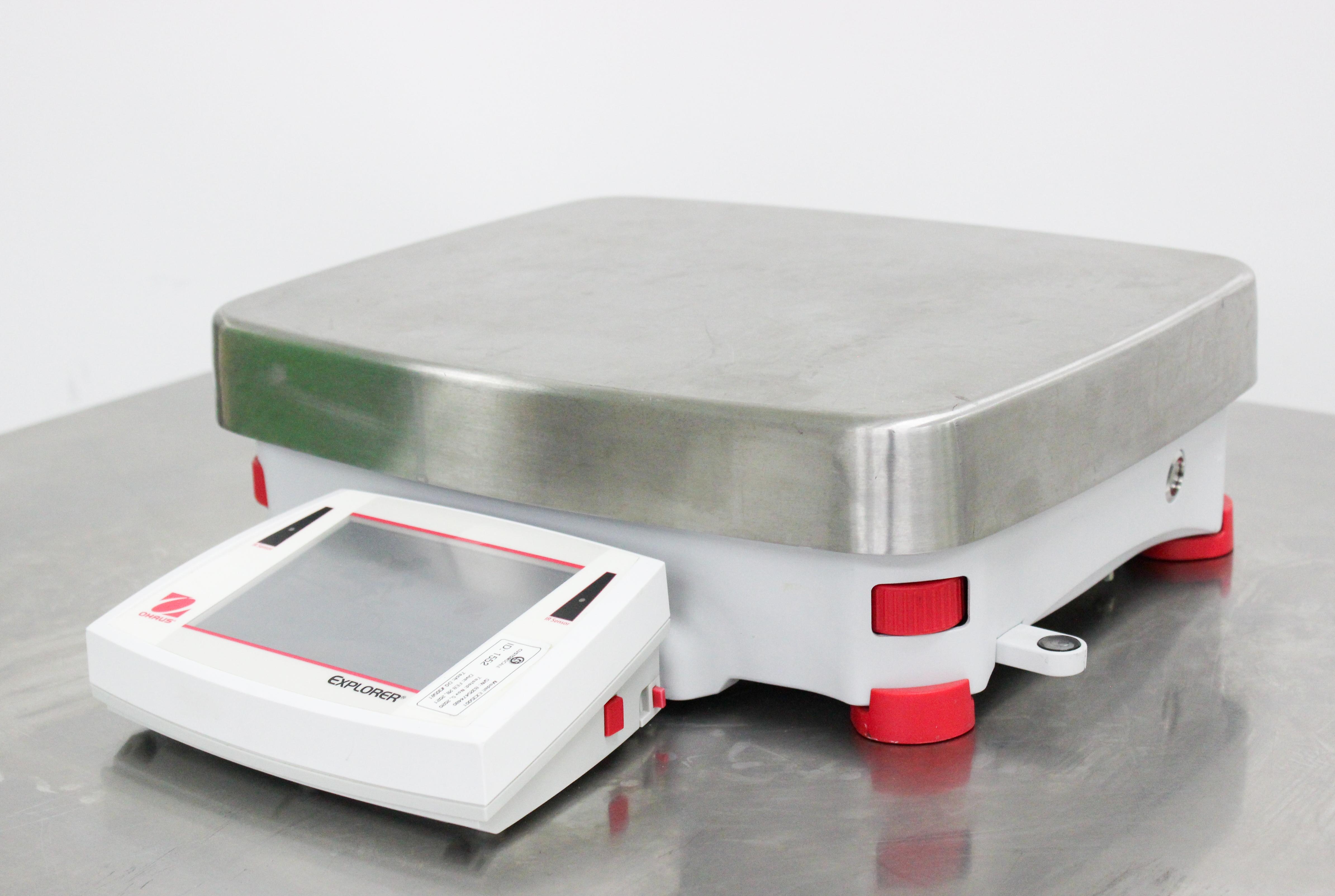 Ohaus Explorer EX35001 Precision Balance 35,000g Capacity 0.1g Readability