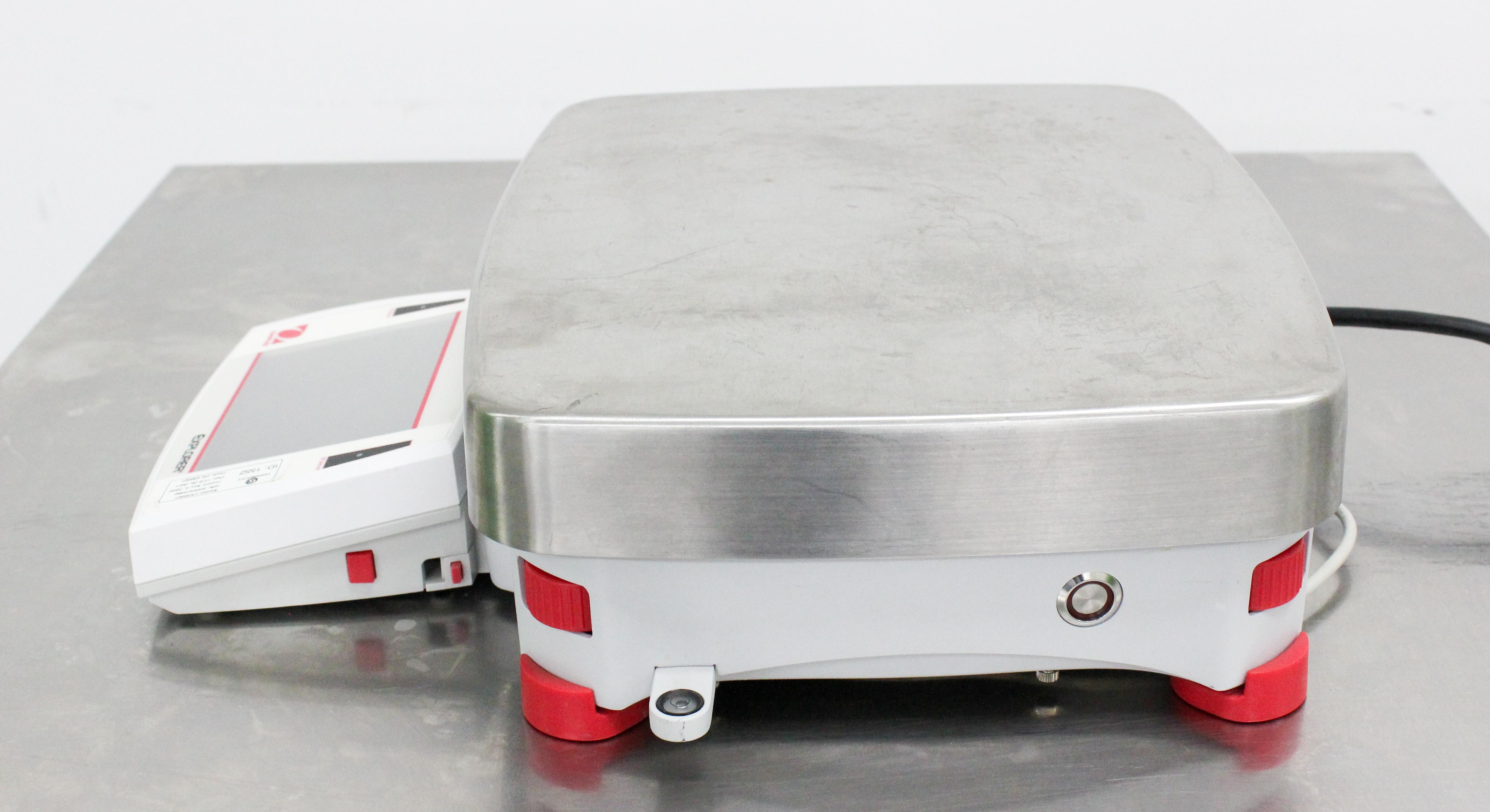 Ohaus Explorer EX35001 Precision Balance 35,000g Capacity 0.1g Readability