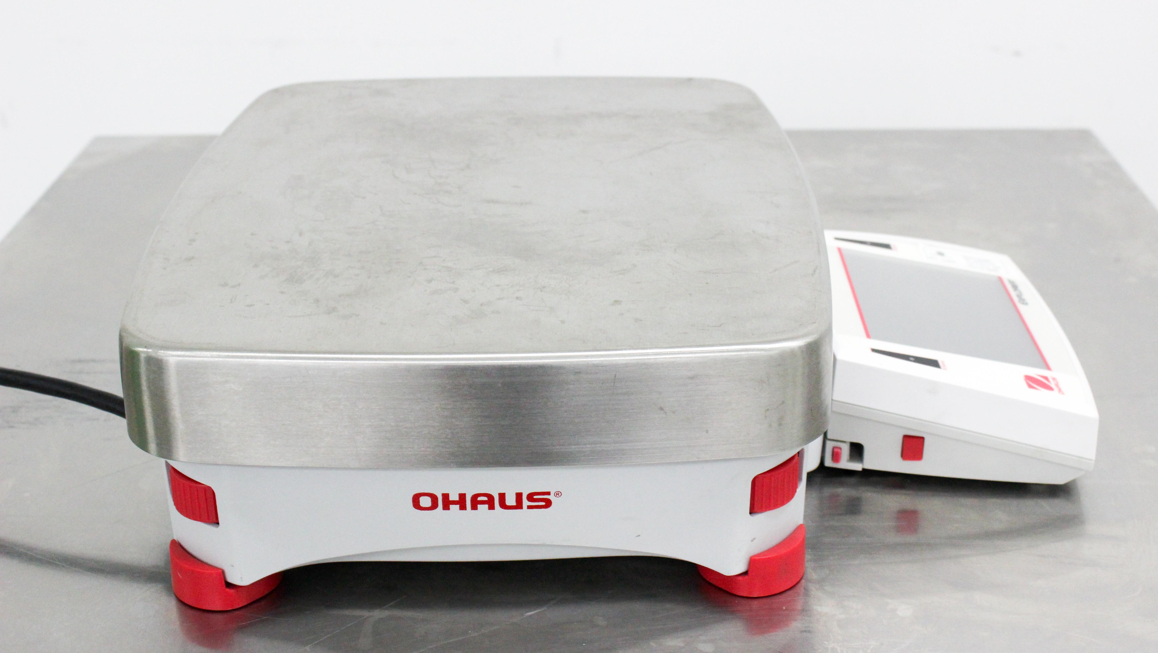 Ohaus Explorer EX35001 Precision Balance 35,000g Capacity 0.1g Readability