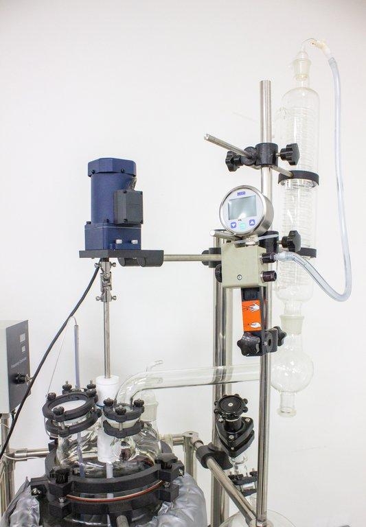 20L Jacketed Glass React HVess Chemistry Reaction System with Stir