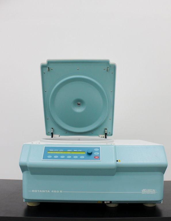 Hettich 5660-01 ROTANTA 460R Centrifuge with -20C Temperature Range