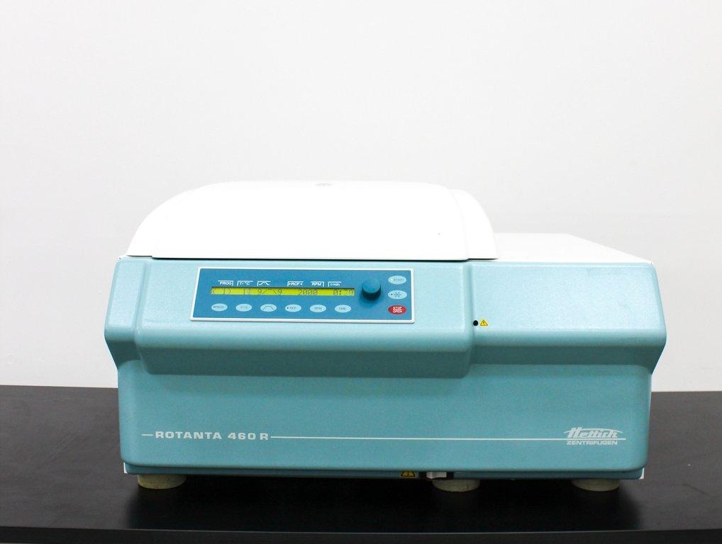 Hettich 5660-01 ROTANTA 460R Centrifuge with -20C Temperature Range
