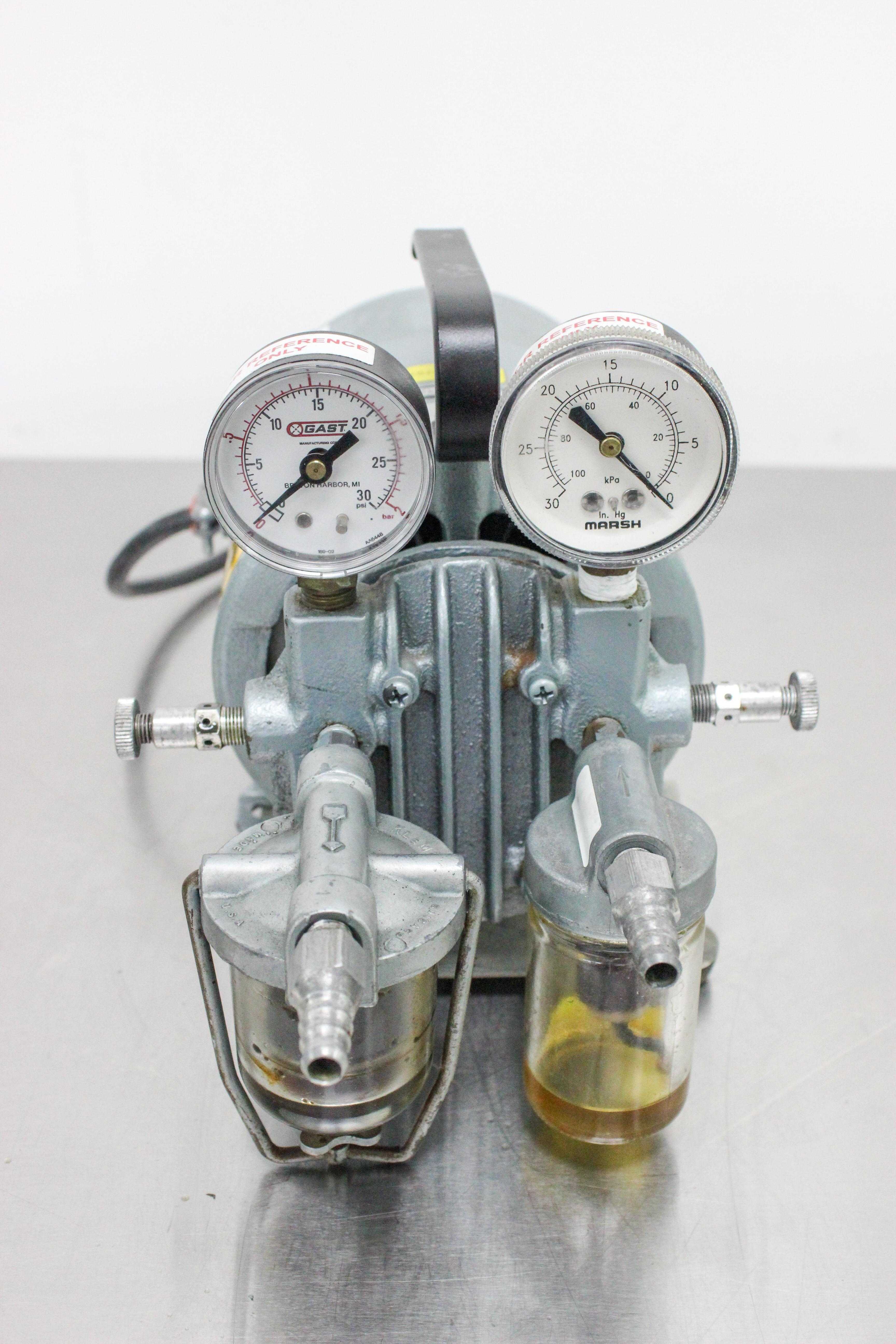 Emerson SA55JXGTD-4144 Pump Vacuum Pump 0.17 HP 1725 RPM 115 V 60 Hz UL CSA Cert