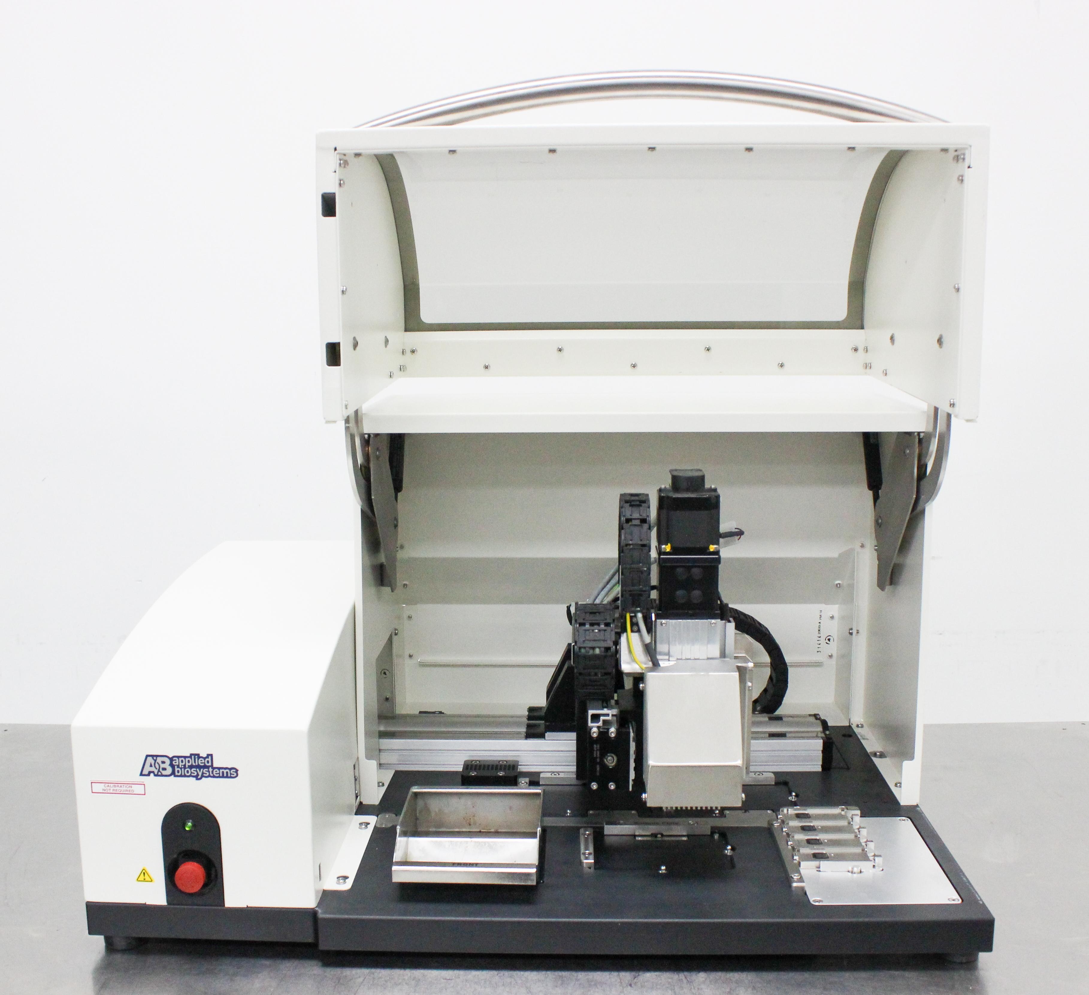 ABI QuantStudio 12K Flex PCR System 150K Points/Day High Throughput 2014