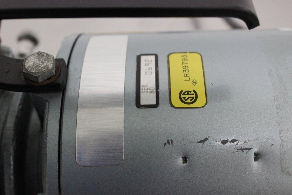 Emerson SA55JXGTD-4144 Pump Vacuum Pump 0.17 HP 1725 RPM 115 V 60 Hz UL CSA Cert