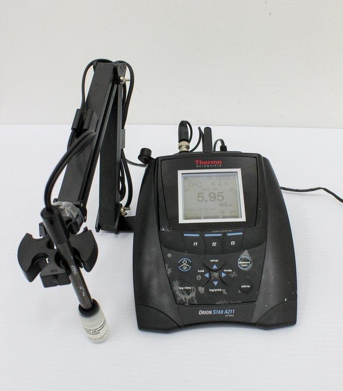 Thermo Orion Star A211 pH Meter Laboratory Analytical Instrument
