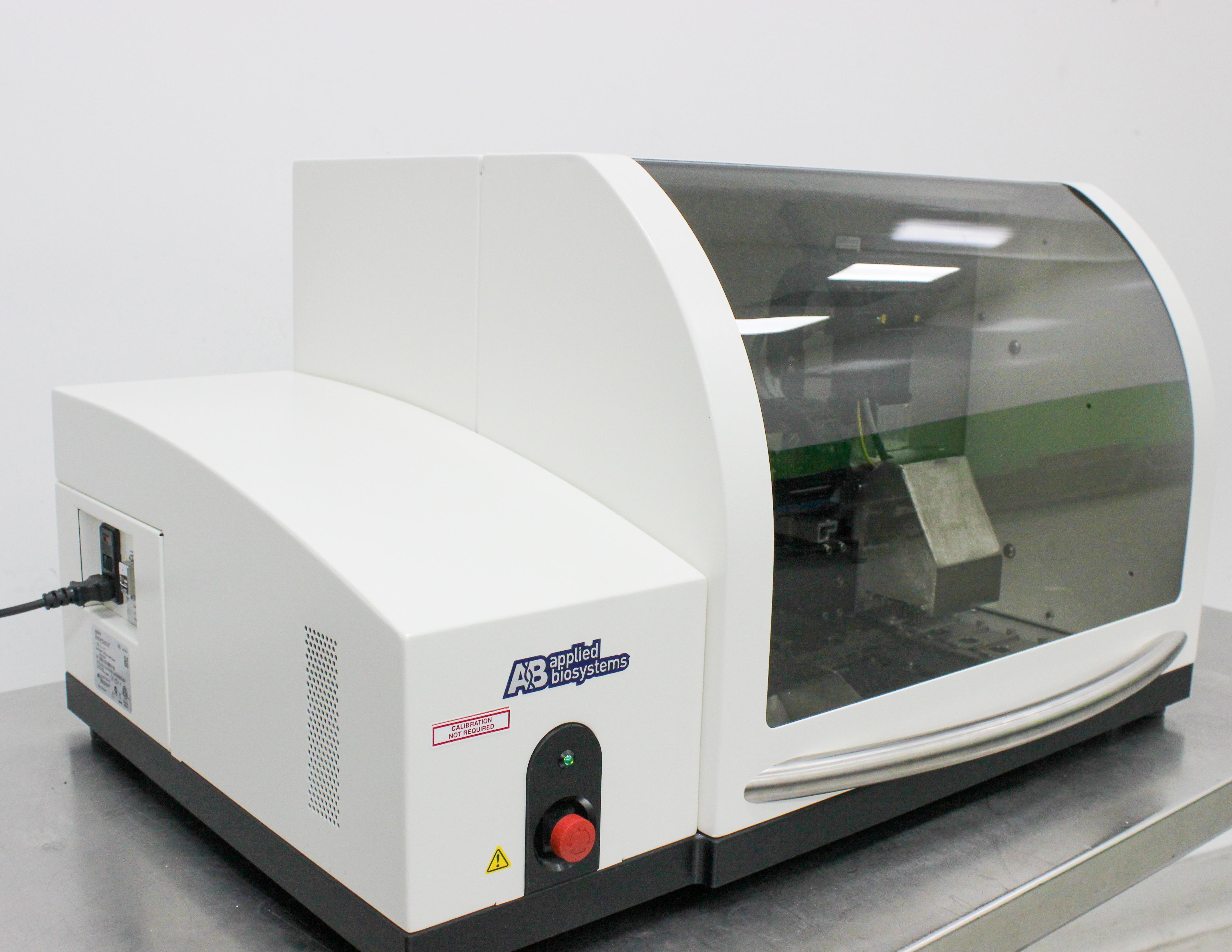 ABI QuantStudio 12K Flex PCR System 150K Points/Day High Throughput 2014